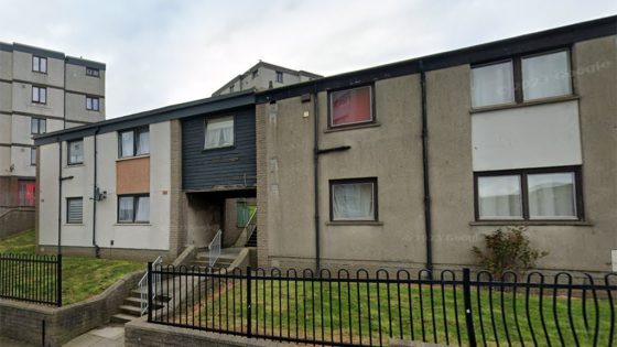 RAAC Aberdeen Council homes