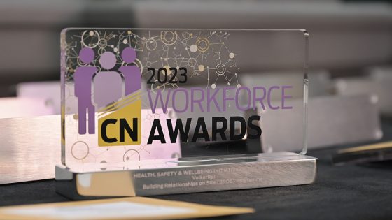 CN Workforce Awards 23 trophy