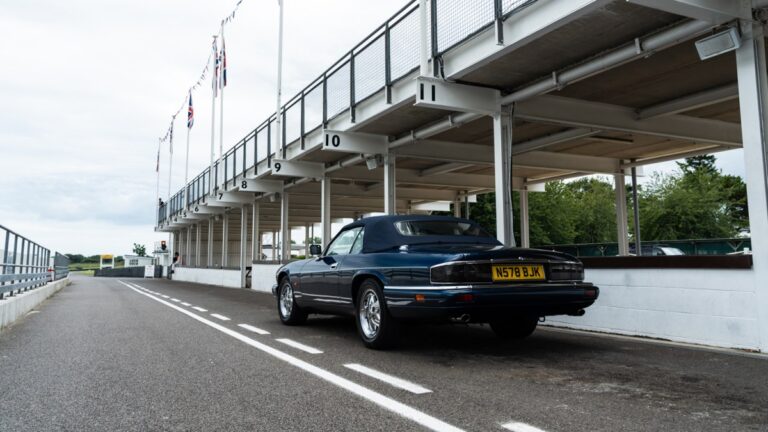 1996 Jaguar XJS rear three quarter