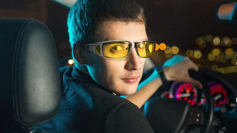 Urumqi Night Vision Driving Glasses 3