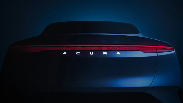 Acura Performance EV Concept CONFIDENTIAL