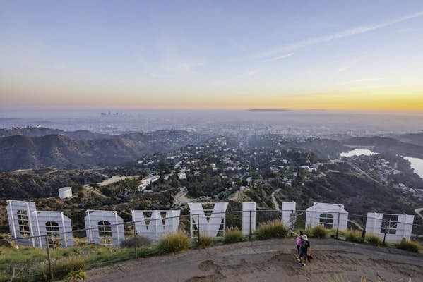 Hollywood sign