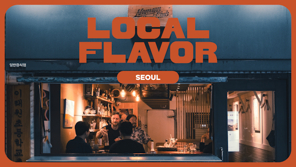 Local Flavor Seoul Hero