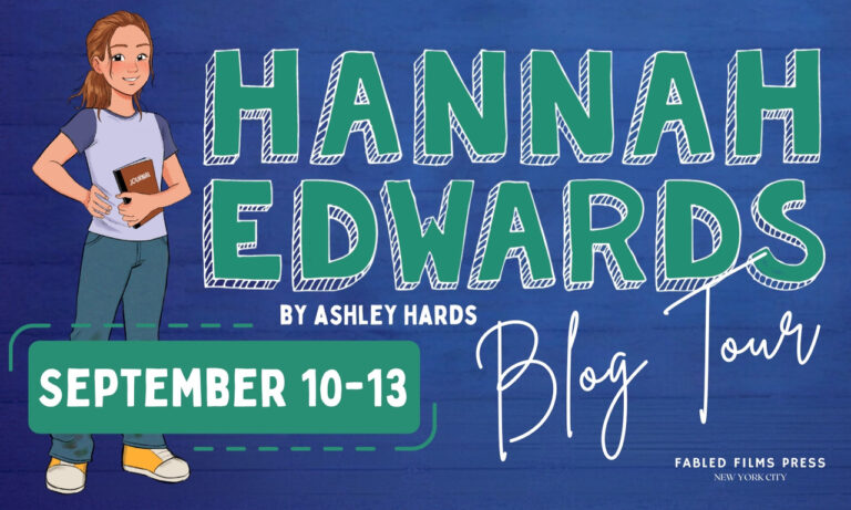 Hannah Edwards Blog Tour Banner