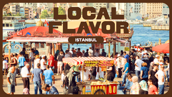 Local Flavor Istanbul Hero