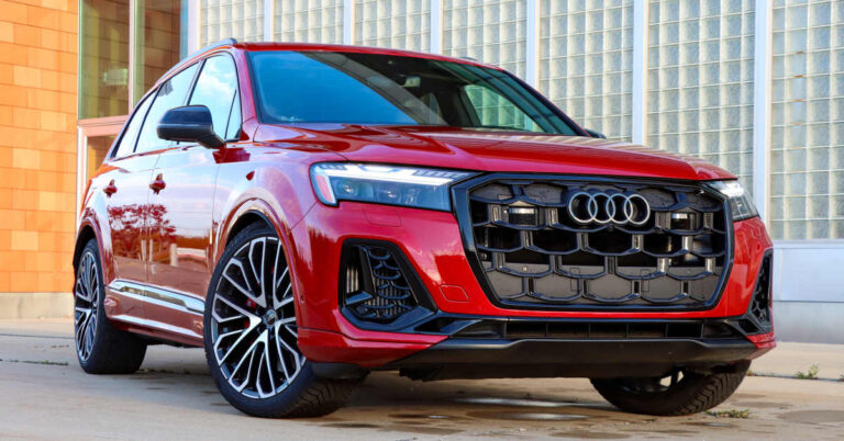 2025 audi sq7 exterior