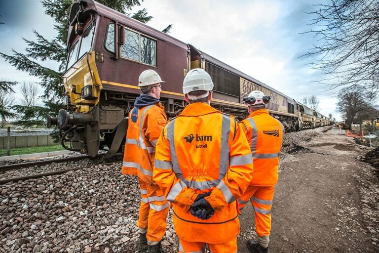 Bam Nuttall Highlands Enhancements Programme Forres ballast 1024x683