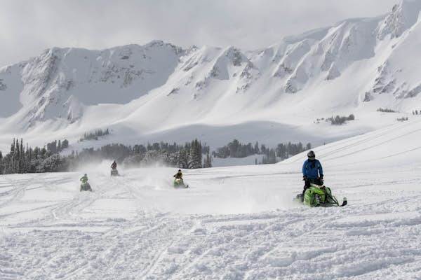 snowmobiling in cooke city credit visit montana