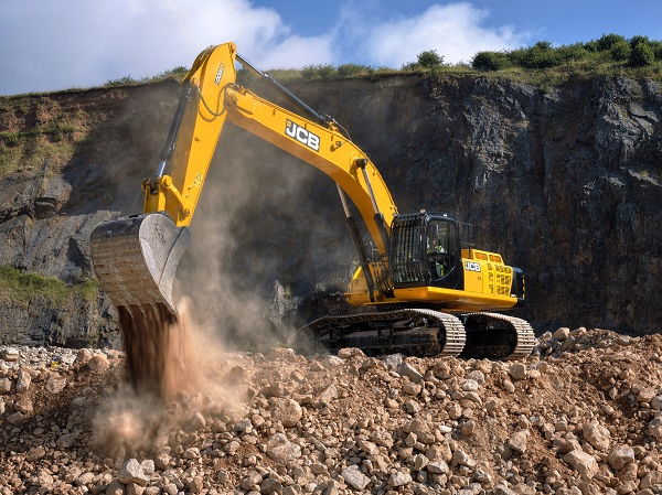 JCB 50 tonne tracked