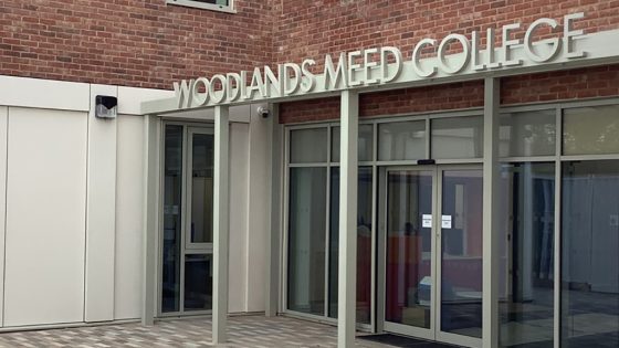 Woodlands Meed College Credit West Sussex County Council