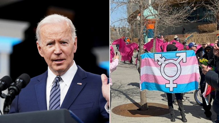 biden trans