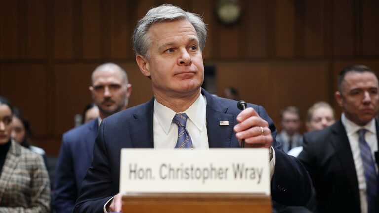 christopher wray fbi director senate judiciary committee