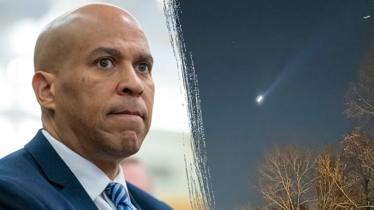 cory booker concerned about drones