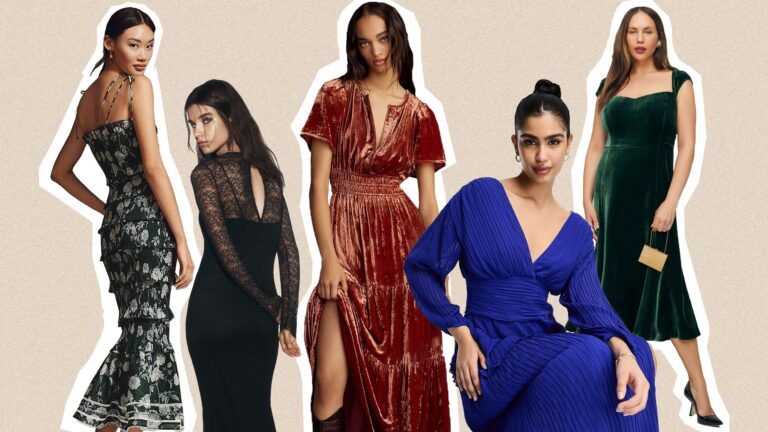 GL 10.27 best winter wedding guest dresses