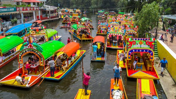 Mexico Mexico City Xochimilco LIBIA SEGURA RFE shutterstock1183799836 RFE crop