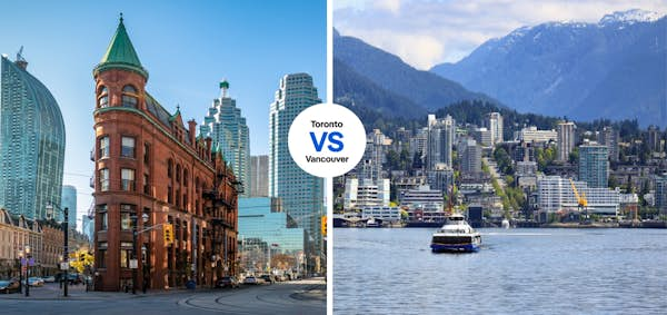 Toronto Vs Vancouver