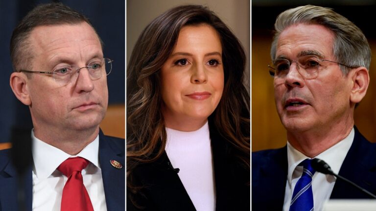 doug collins elise stefanik scott bessent