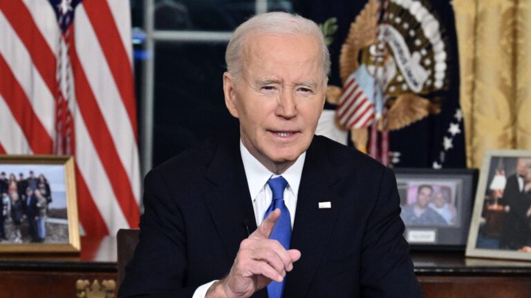 joe biden farewell speech white house jan. 15 2025 scaled