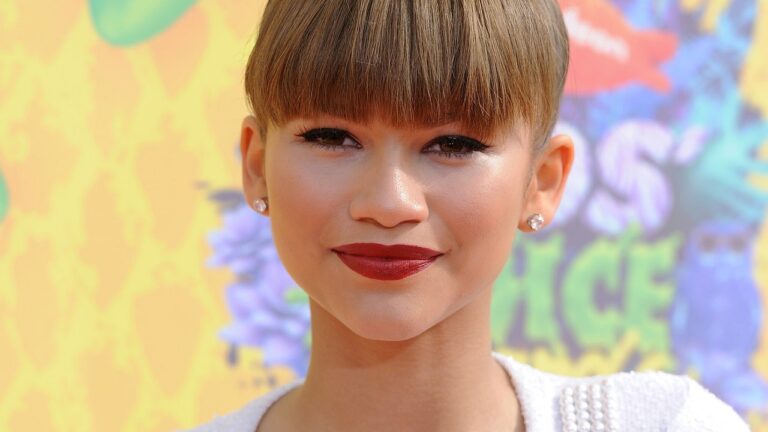 zendaya fleco 2000