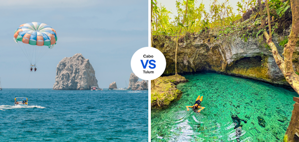 Cabo VS Tulum