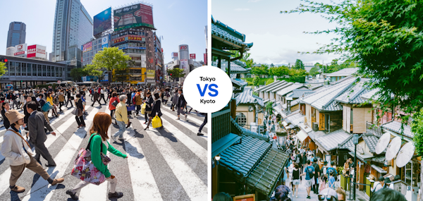 Tokyo Vs Kyoto second