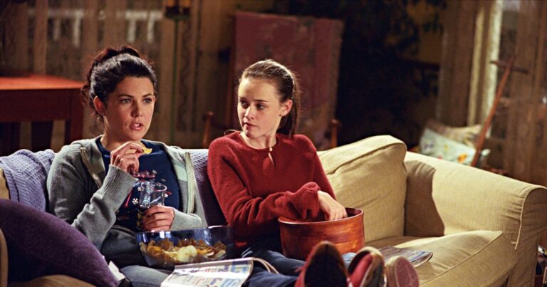 gilmore girls rory lorelia