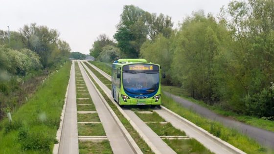 Bam Cambridge busway