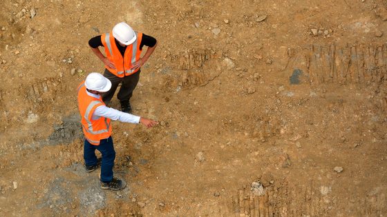 Building inspector surveyor building control shutterstock