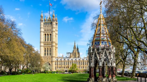 Parliament victoria tower