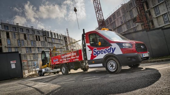Speedy hire