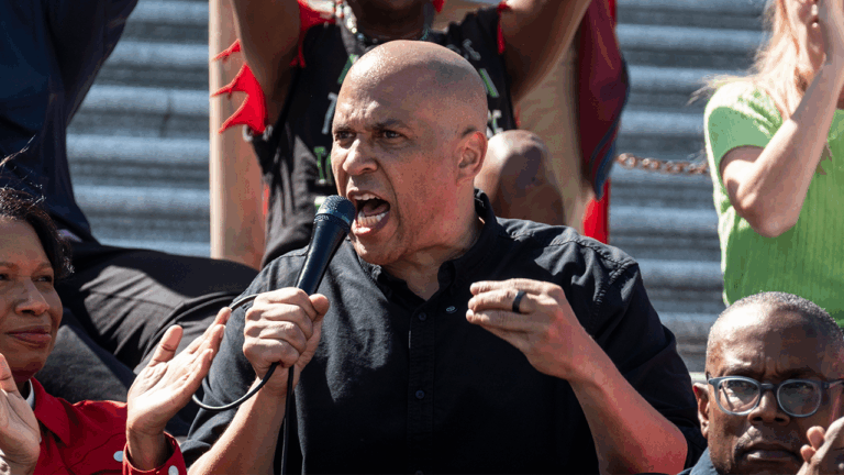 cory booker getty 2