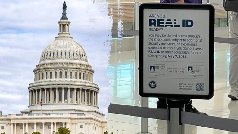 real id and capitol building