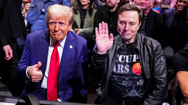 trump musk