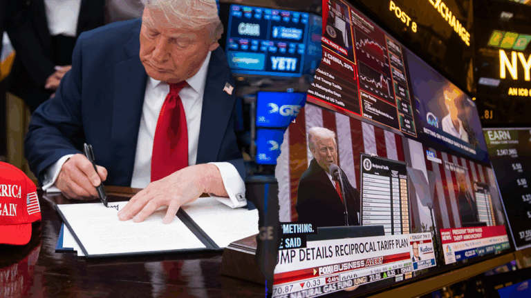 trump nyse