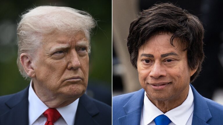 trump thanedar