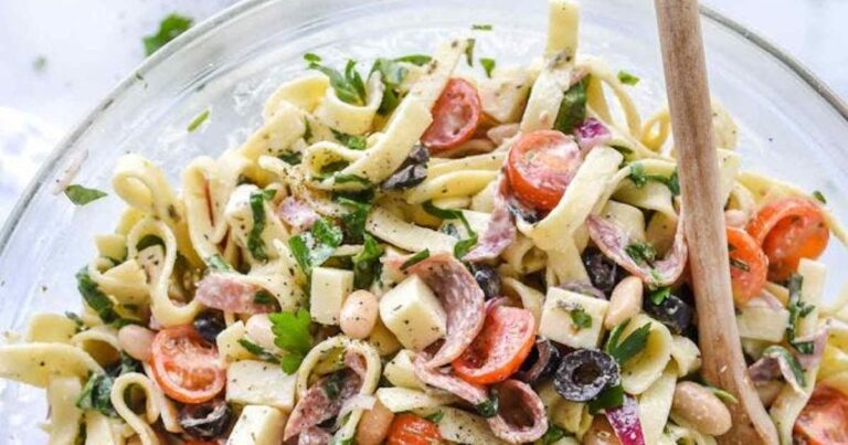 tuscan pasta salad foodiecrushcom