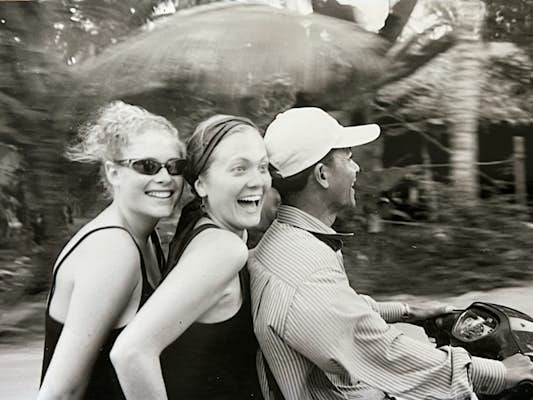 Sarah Karin in Cambodia