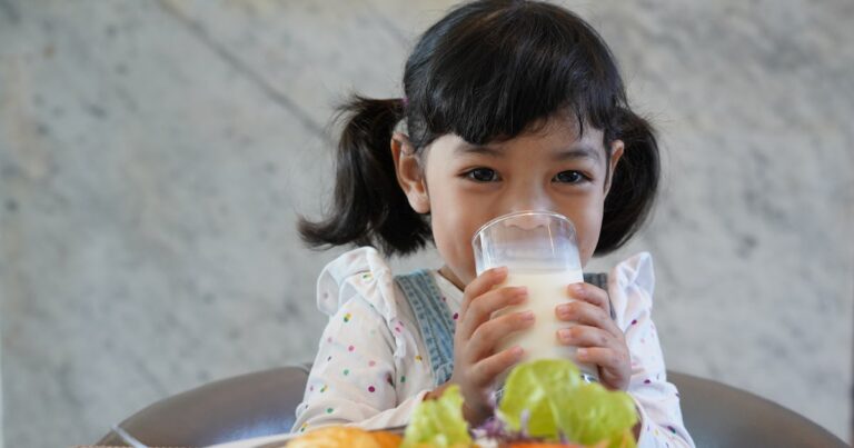 asian little child girl