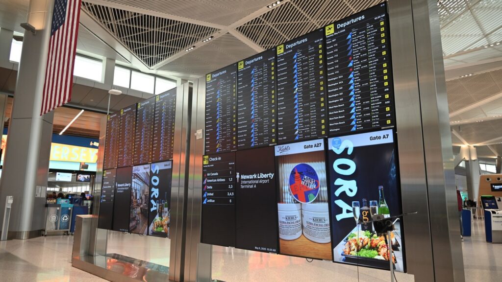 newark airport