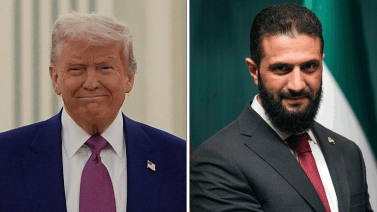 trump al sharaa